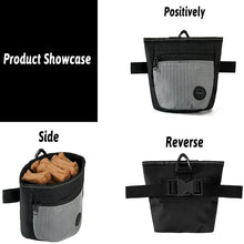 画像をギャラリービューアに読み込む, Magnetic opening Dogs Training Pack Pouch Food Bag Pocket  Snack Reward Waist Bag  Outdoor Feeder Puppy Portable Dog Training Ba