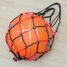 Carregar imagem no visualizador da galeria, 1PC Football Net Bag Nylon Bold Storage Bag Single Soccer Ball Outdoor Portable Carry Basketball Equipment Sports Volleybal B1F9