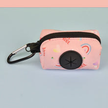 画像をギャラリービューアに読み込む, Rainbow Print Fashion Design Dog Poo Bag Holder for Dog Leash Attachment (Without Poo Bag and Leash)