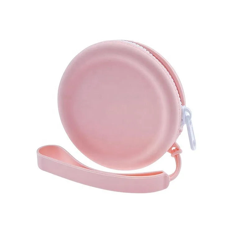 1Pcs Pet Supplies Silicone Dog Food Bag Outdoor Training Dog Training Dog Treat Training Pouch Waterproof Dog Snack Training Bag