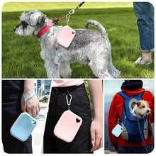 Load image into Gallery viewer, 1pc Silicone Dog Treat Bag Pet Snack Bag Travel Portable Training Pet Walking Bag  pet accessories