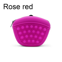 画像をギャラリービューアに読み込む, Dogs soft washable Outdoor Feed Storage Pouch Food Reward silica Bags Pet Portable Dog Training Waist Bag Treat Snack Bait