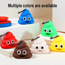 画像をギャラリービューアに読み込む, Pet Poop Waste Bag Portable Silicone Dog Waste Bag Convenient Pet Poop Bag Holder Shaped Dog Bag Dispenser