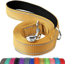 画像をギャラリービューアに読み込む, Dog Leash Heavy Duty for Large Dogs That Pull, Double Handle for Traffic Control, Double-Sided Reflective Leashes for Large Medium Dogs Night Safety
