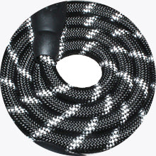 2/4/5/6 FT Dog Leash with Comfortable Padded Handle and Highly Reflective Threads for Small Medium and Large Dogs (5FT-1/2'', Black)