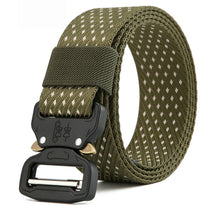 Cargar imagen en el visor de la galería, Men&#39;s Tactical Belt Quick Release Buckle Expansion Training Belt Mountaineering Accessories Hunting SDL801