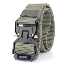 画像をギャラリービューアに読み込む, Army Tactical Belt For Men Anti-Rust Alloy Buckle 1200D Strong Real Nylon Outdoor Sports Hiking Belt MN4009