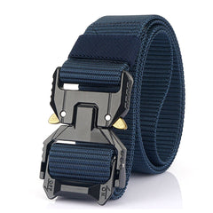 Army Tactical Belt For Men Anti-Rust Alloy Buckle 1200D Strong Real Nylon Outdoor Sports Hiking Belt MN4009