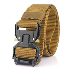 Army Tactical Belt For Men Anti-Rust Alloy Buckle 1200D Strong Real Nylon Outdoor Sports Hiking Belt MN4009