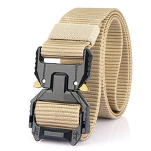 Cargar imagen en el visor de la galería, Army Tactical Belt For Men Anti-Rust Alloy Buckle 1200D Strong Real Nylon Outdoor Sports Hiking Belt MN4009