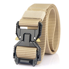 Army Tactical Belt For Men Anti-Rust Alloy Buckle 1200D Strong Real Nylon Outdoor Sports Hiking Belt MN4009