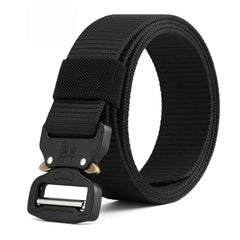 Men's Tactical Belt Quick Release Buckle Expansion Training Belt Mountaineering Accessories Hunting SDL801