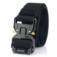 Army Tactical Belt For Men Anti-Rust Alloy Buckle 1200D Strong Real Nylon Outdoor Sports Hiking Belt MN4009