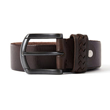 Carica l&#39;immagine nel visualizzatore di Gallery, Men&#39;s Belt Alloy Pin Buckle Genuine Leather Casual Belt For Men&#39;s Soft No Interlaye Belt 616