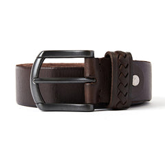 Men's Belt Alloy Pin Buckle Genuine Leather Casual Belt For Men's Soft No Interlaye Belt 616