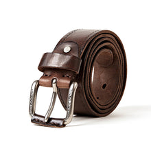 Carregar imagem no visualizador da galeria, Original Leather Belt for men soft and tough without mezzanine Men&#39;s belts for jeans