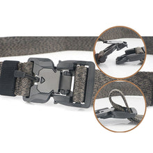 Carica l&#39;immagine nel visualizzatore di Gallery, Tactical Belt Stable Fast release Buckle Military Belt 125cm Adjustable Sports Belt Sports Accessories MD056