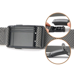 Genuine Tactical Belt Metal Buckle Quick Release Magnetic Buckle Real Nylon Elastic Belt Military Army Belt