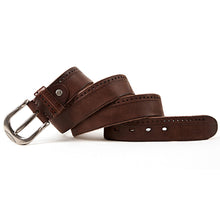 画像をギャラリービューアに読み込む, Original Leather Belt for Men  Natural Leather No interlayer Men&#39;s Belt for Jeans Casual Pants