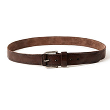 Load image into Gallery viewer, Original Leather Belt for men soft and tough without mezzanine Men&#39;s belts for jeans