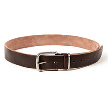 Cargar imagen en el visor de la galería, Natural leather men&#39;s belt Soft Genuine Leather Masculine Jeans Belt&#39;s for men
