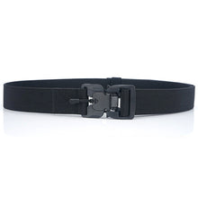 Cargar imagen en el visor de la galería, Elastic Belt Hard ABS Magnetic Buckle Men Military Tactical Belt High Strength Elastic Nylon Soft No Hole Army Belt