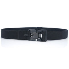 Elastic Belt Hard ABS Magnetic Buckle Men Military Tactical Belt High Strength Elastic Nylon Soft No Hole Army Belt