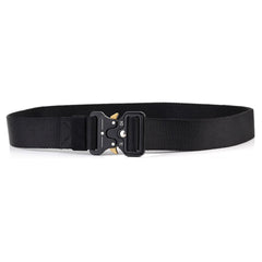 Men's belt Metal buckle Men Military Tactical Belt High Strength Quality Nylon Soft No Hole Army Belt MD802