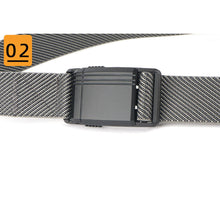 Cargar imagen en el visor de la galería, Genuine Tactical Belt Metal Buckle Quick Release Magnetic Buckle Real Nylon Elastic Belt Military Army Belt