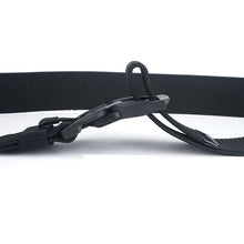 Carregar imagem no visualizador da galeria, Elastic Belt Hard ABS Magnetic Buckle Men Military Tactical Belt High Strength Elastic Nylon Soft No Hole Army Belt