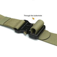 Carica l&#39;immagine nel visualizzatore di Gallery, Military Commuter Belt  Polyamide Quick Release Buckle Heavy Duty Tactical Belt Unisex Sports Belt