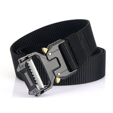 Carica l&#39;immagine nel visualizzatore di Gallery, Army Tactical Belt For Men Anti-Rust Alloy Buckle 1200D Strong Real Nylon Outdoor Sports Hiking Belt MN4009