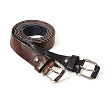 Cargar imagen en el visor de la galería, Original Leather Belt for men soft and tough without mezzanine Men&#39;s belts for jeans