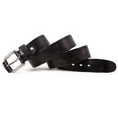 Original Leather Belt for men soft and tough without mezzanine Men's belts for jeans