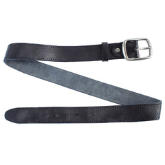 Leather Alloy Pin buckle Soft Original Belt for Men Genuine Leather Without Interlayer Casual Belt