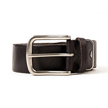 Cargar imagen en el visor de la galería, Natural leather men&#39;s belt Soft Genuine Leather Masculine Jeans Belt&#39;s for men