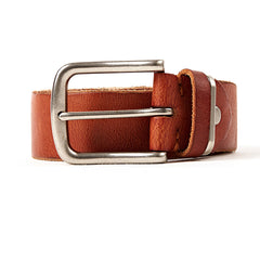 Natural leather men's belt Soft Genuine Leather Masculine Jeans Belt's for men