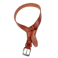 Cargar imagen en el visor de la galería, Men  Layer Leather  Casual Belt Vintage Design Pin Buckle Genuine Leather Belts For Men Original Cowhide