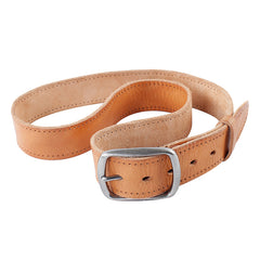 Leather Alloy Pin buckle Soft Original Belt for Men Genuine Leather Without Interlayer Casual Belt