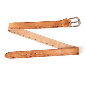 Original Leather Belt for Men  Natural Leather No interlayer Men's Belt for Jeans Casual Pants
