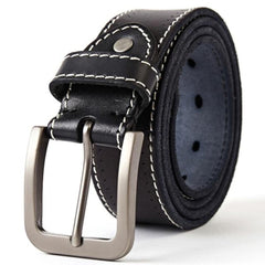 original leather men's belt retro casual design jeans belt for men's brand designer belt high metal pin buckle