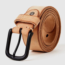 画像をギャラリービューアに読み込む, original leather men&#39;s belt matte metal pin buckle soft tough leather belt for men without interlayer male belt