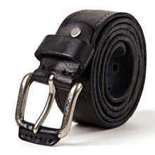 Afbeelding in Gallery-weergave laden, Original Leather Belt for men soft and tough without mezzanine Men&#39;s belts for jeans