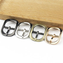 Load image into Gallery viewer, 20 pcs Metal Tri Glide Belt Buckle Middle Center Bar Single Pin for Leather Craft Bag Strap Garments horse bridle halter Harness