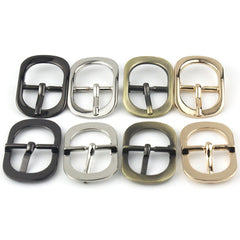 20 pcs Metal Tri Glide Belt Buckle Middle Center Bar Single Pin for Leather Craft Bag Strap Garments horse bridle halter Harness