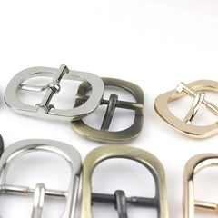 20 pcs Metal Tri Glide Belt Buckle Middle Center Bar Single Pin for Leather Craft Bag Strap Garments horse bridle halter Harness