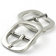 画像をギャラリービューアに読み込む, 20 pcs Metal Tri Glide Belt Buckle Middle Center Bar Single Pin for Leather Craft Bag Strap Garments horse bridle halter Harness