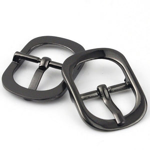 20 pcs Metal Tri Glide Belt Buckle Middle Center Bar Single Pin for Leather Craft Bag Strap Garments horse bridle halter Harness