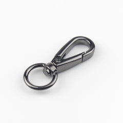 Metal Swivel Eye Snap Hook Trigger Lobster push gate Hook Clasp Clip for Leather Craft Bag Strap Belt Webbing