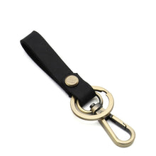 画像をギャラリービューアに読み込む, New Fashion Genuine Leather Women Small Gift Retro Handmade Purse Keychain Car Key Ring Holder Wallet Arts and Crafts for Men
